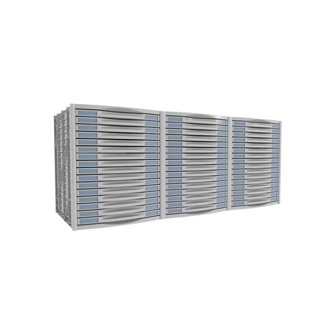 Module pour armoire Etic - pour armoire l. 120 x pr. 43 cm - 48 tiroirs h. 2,5 cm