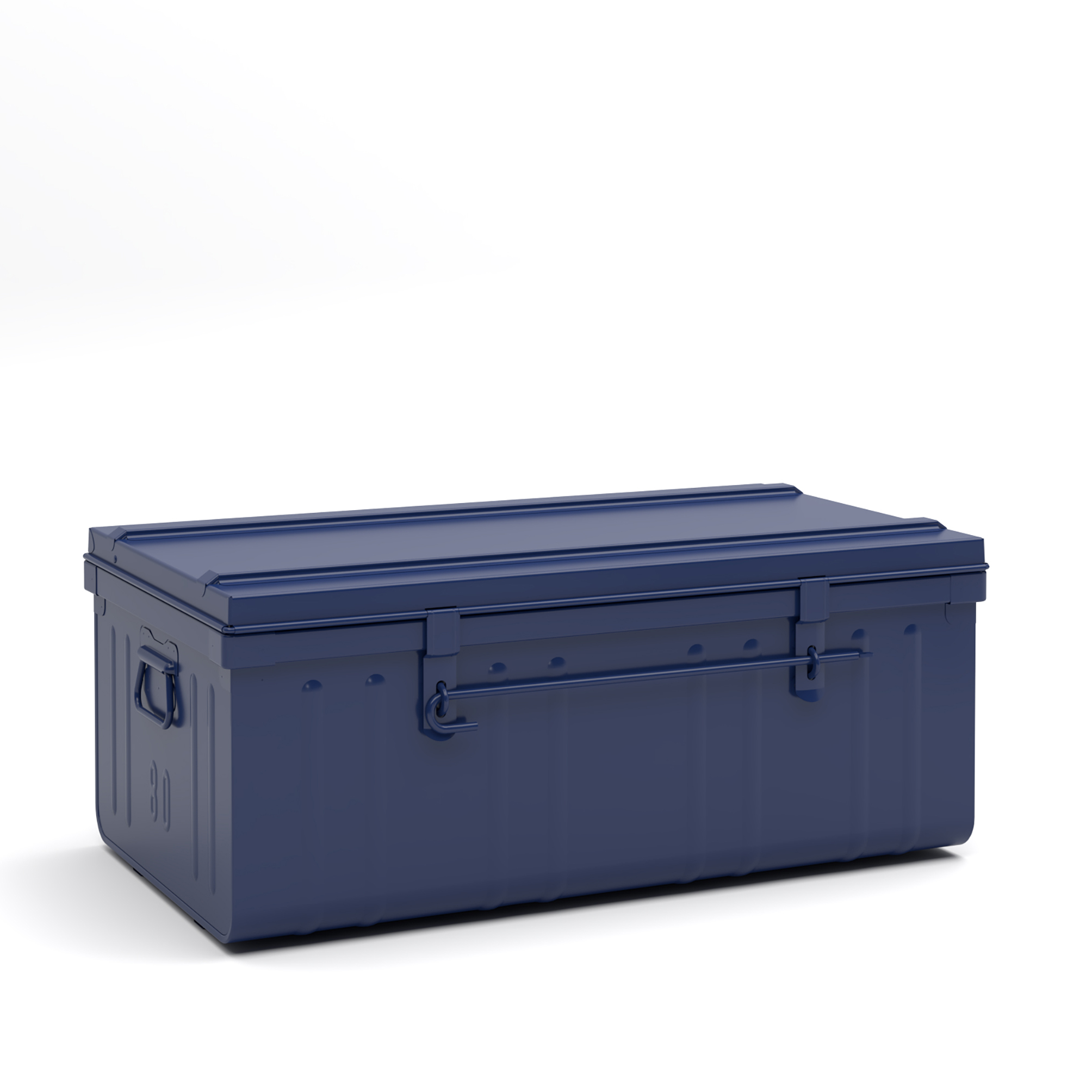 Cantine d'archivage en acier - 80 cm / 95 litres - avec kit support pour dossiers suspendus