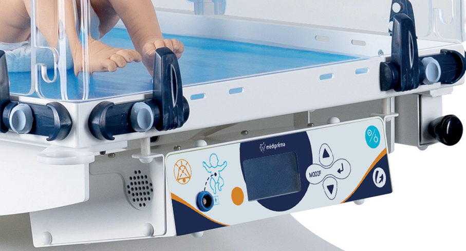 Plateau chauffant avec matelas gel pour Fabie