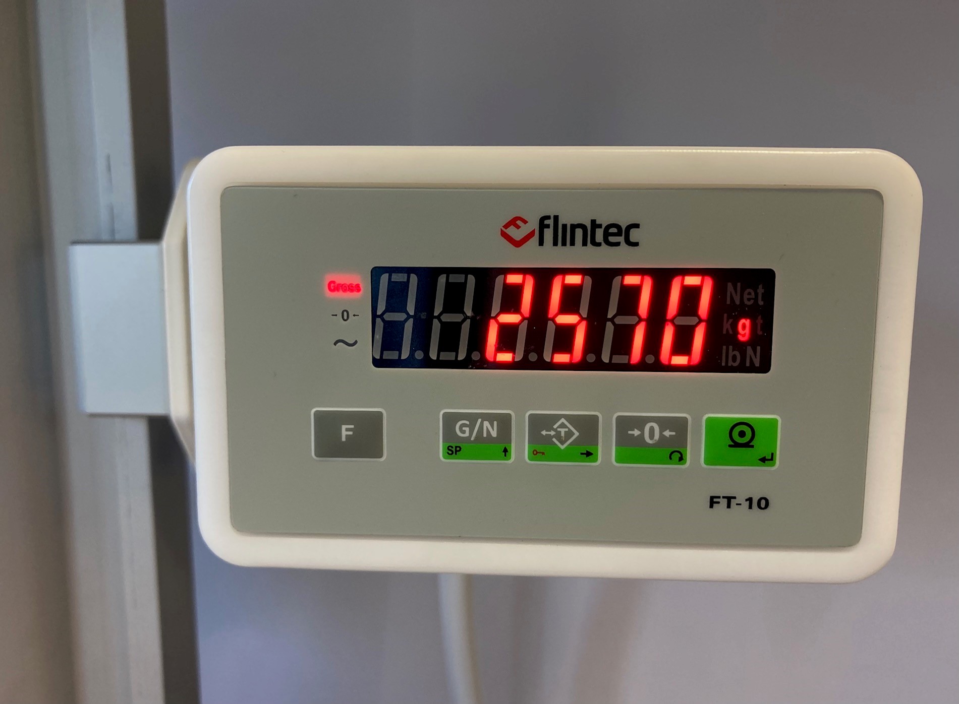 Option balance électronique pour Fabie