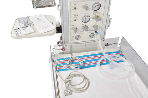 Bloc de réanimation StAR pour PANDA Système pièce en T