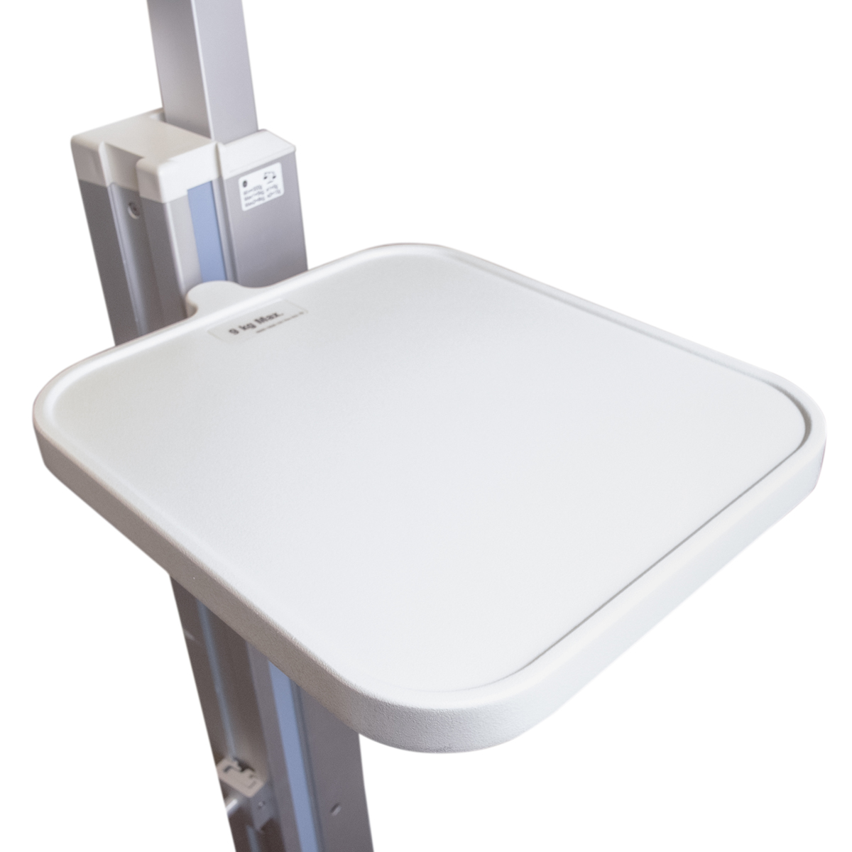 Tablette rotative 90° pour instruments 30,4 cm x 30,4 cm