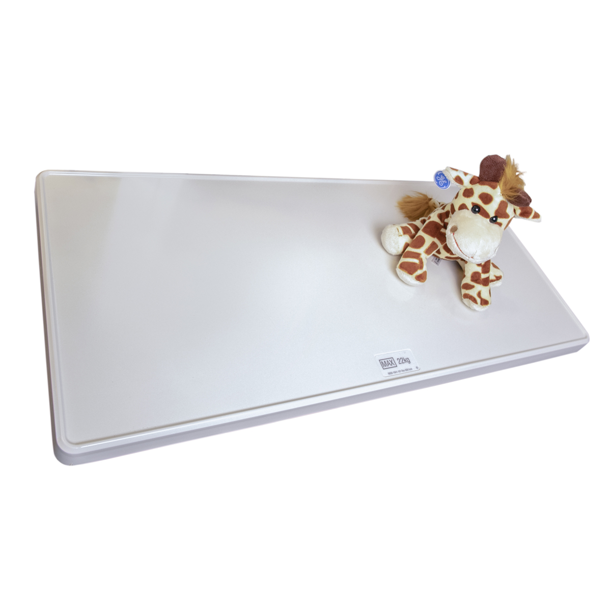 Tablette arrière pour table PANDA et table GIRAFFE 30,48 x 66,04 cm