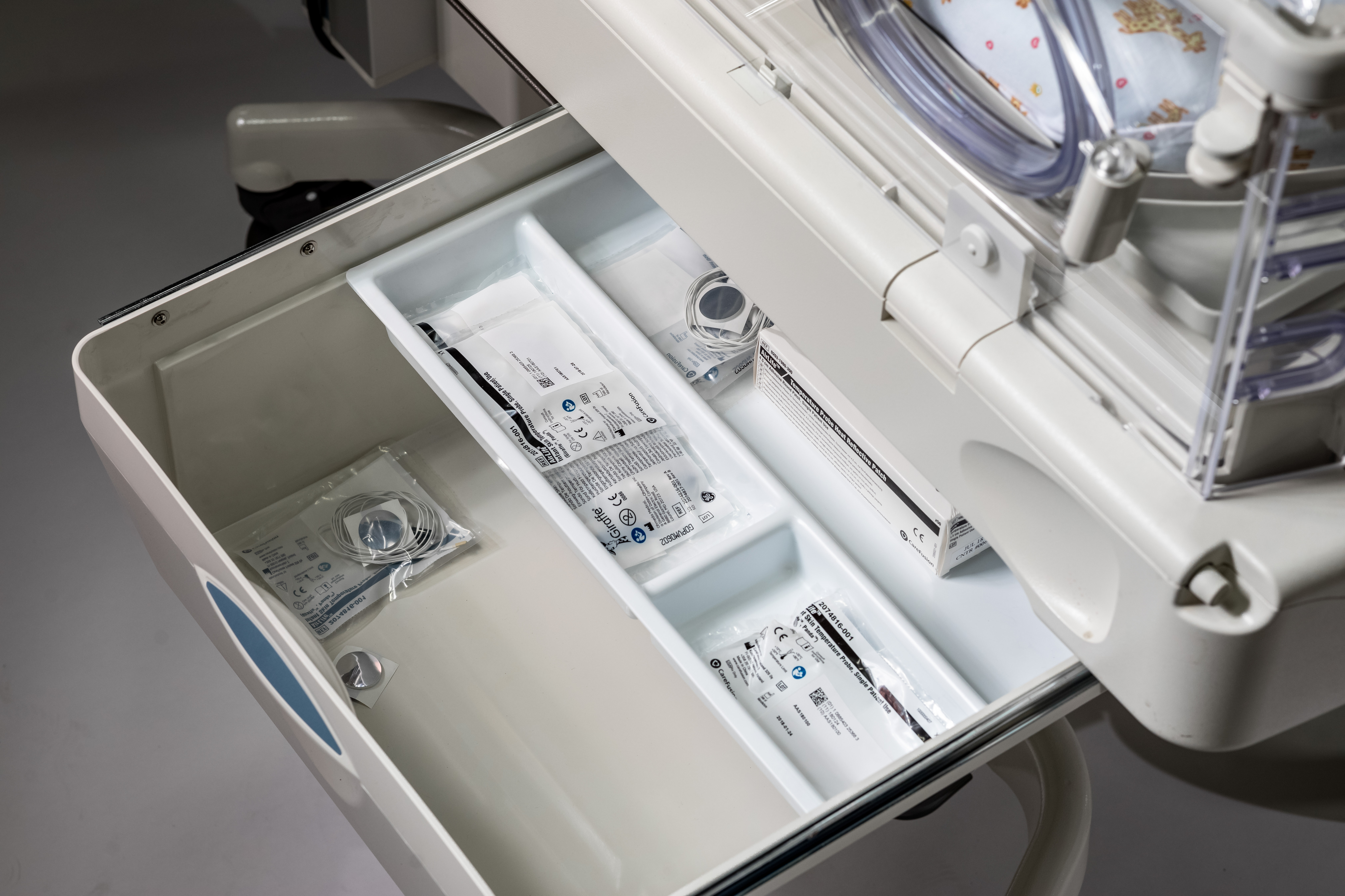 Option tiroir de rangement double pour table GIRAFFE