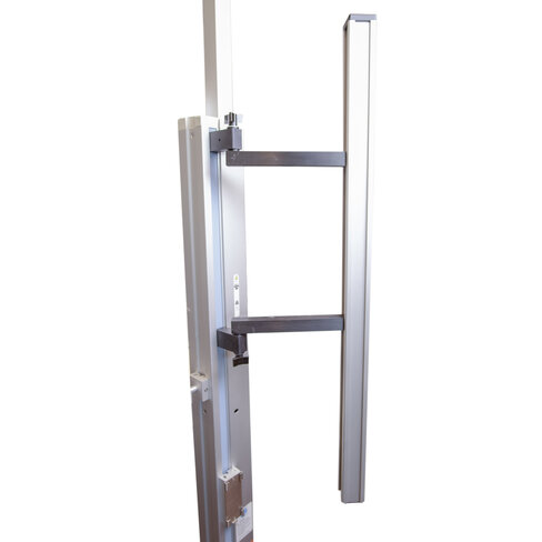 Extension de rail DIN à queue d'arronde