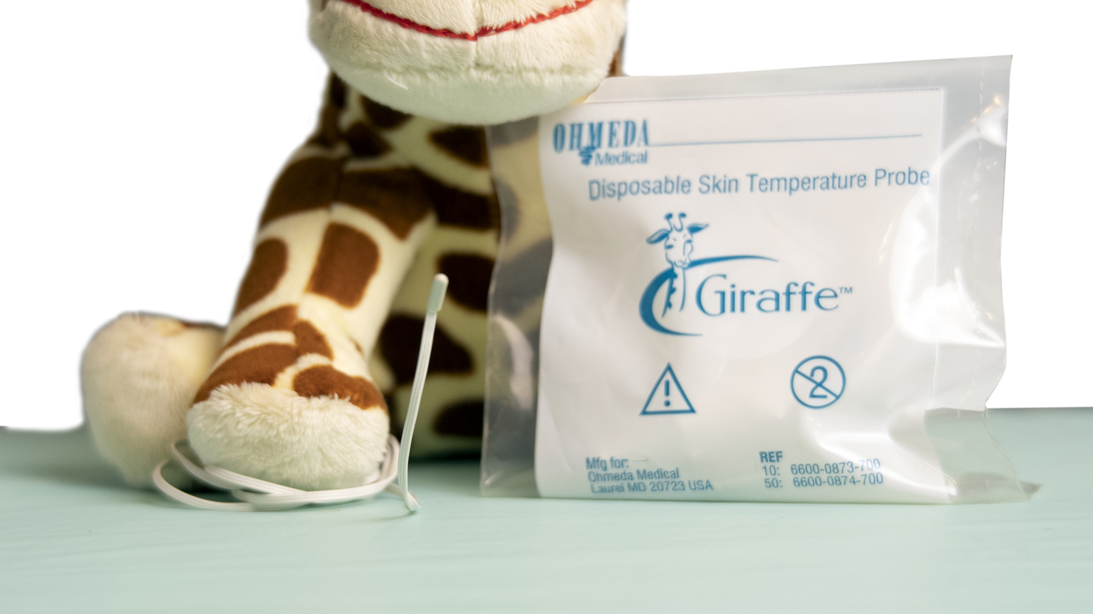 Sonde de température usage unique - lot de 50 Pour équipements PANDA et GIRAFFE