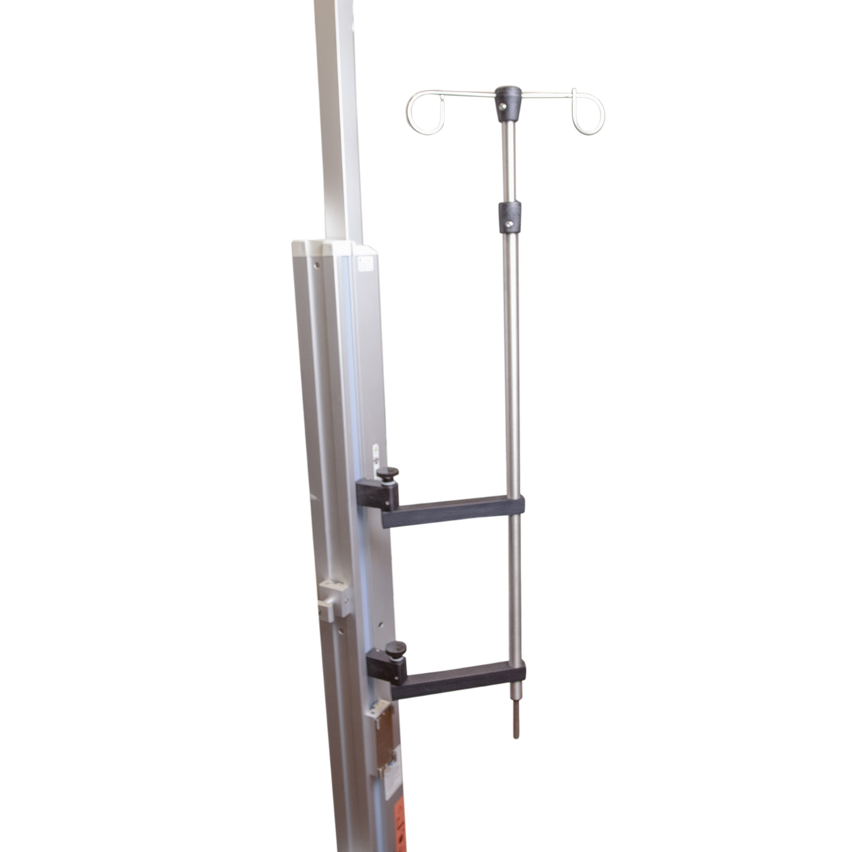 Tige à perfusion rotative Pouvant supporter jusqu'à 9 kg