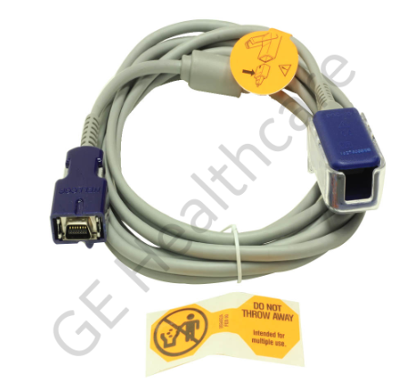 Câble embase NELLCOR OxiMax DOC-10 3m