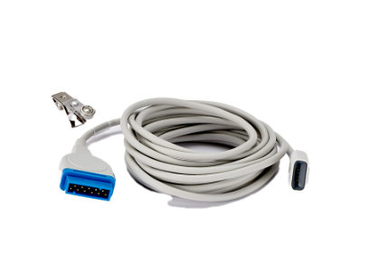 Câble bleu MASIMO RD SET 3,6m