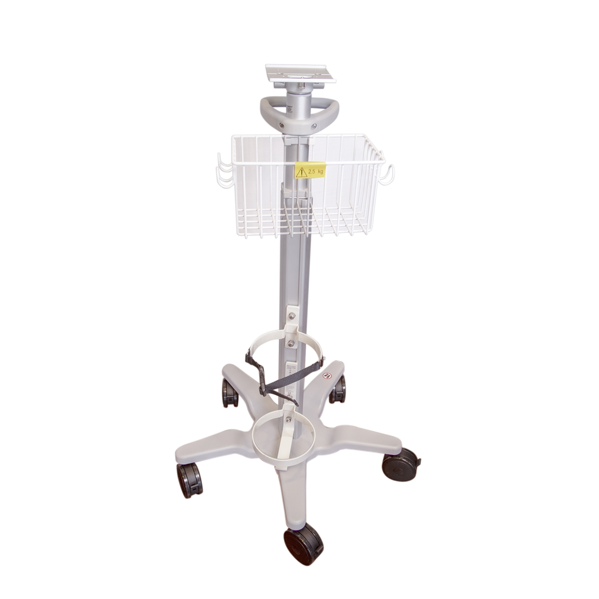 Pied roulant pour bloc de réanimation Giraffe StAR