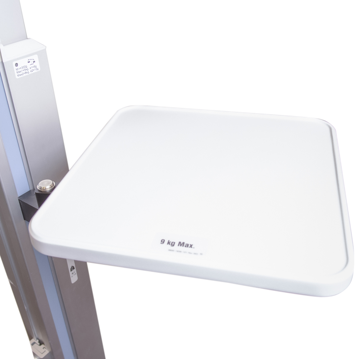 Tablette articulée 360° pour instruments 30,4 cm x 30,4 cm