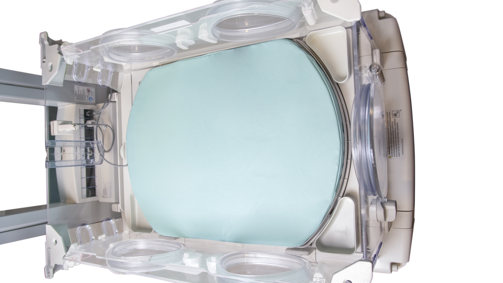 Matelas à diffusion de pression - vert Pour GIRAFFE