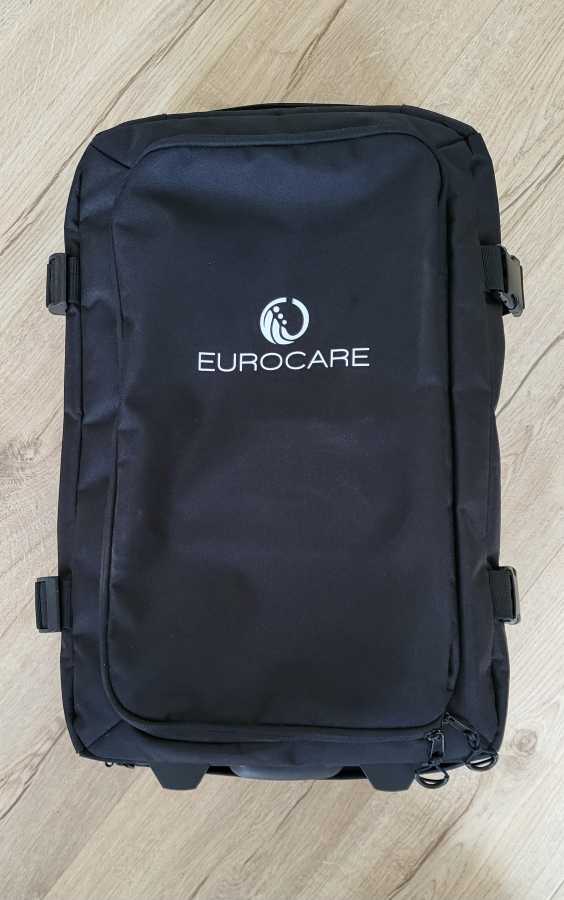 Valise de Transport EUROCARE pour Bilicocoon 345X520X195MM Pour le transport du Bilicocoon en HAD