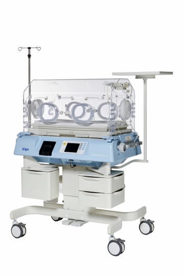 Incubateur fermé de Soins Intensifs ISOLETTE 8000 PLUS Pour fournir au bébé un environnement stable et enveloppant