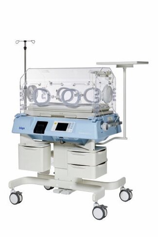 Incubateur fermé de Soins Intensifs ISOLETTE 8000 PLUS Pour fournir au bébé un environnement stable et enveloppant