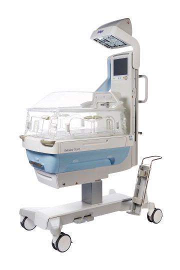 Babyleo TN500 Thermorégulation optimale du nouveau-né en soins ouverts