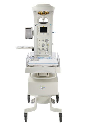 Panda Warmer Table de réanimation néonatale - parois standard 18 cm