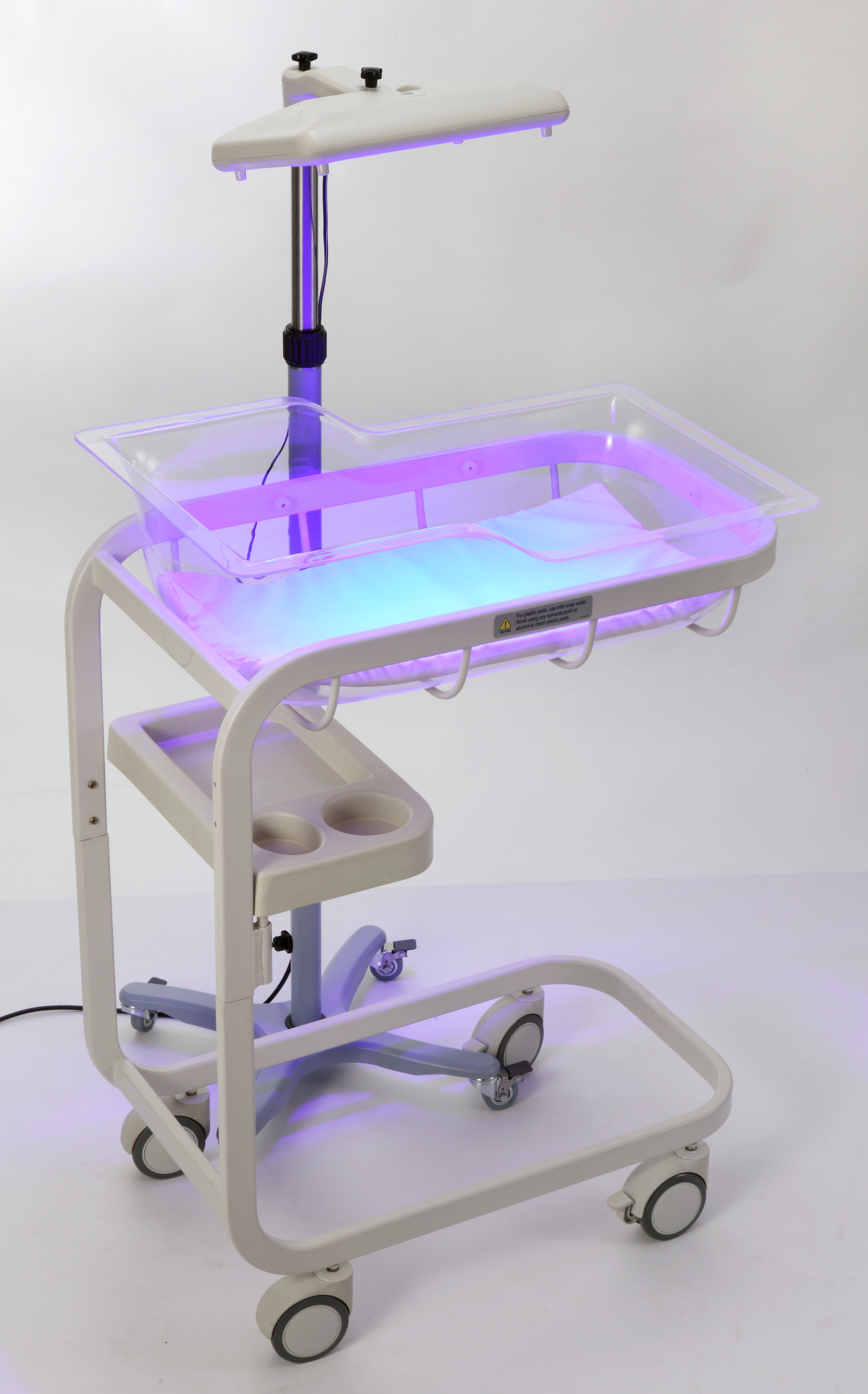 Rampe de photothérapie Lullaby LED inclus support pied mobile et manuel service