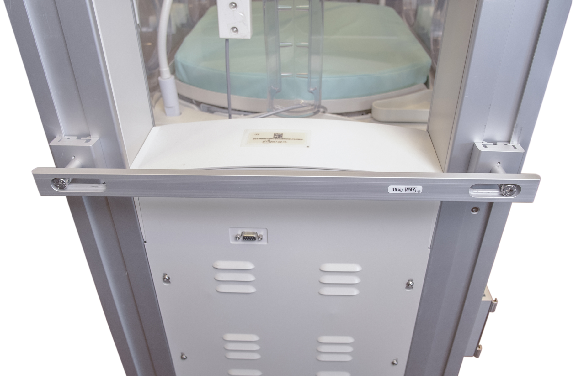 Rail DIN pour fixation en queue d'arronde