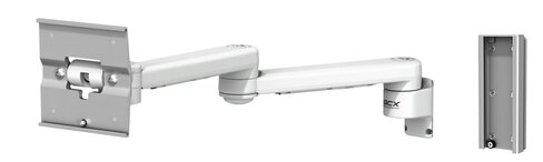 Bras GCX pivotant séries-M - 40,64 cm Avec système de vérrouillage