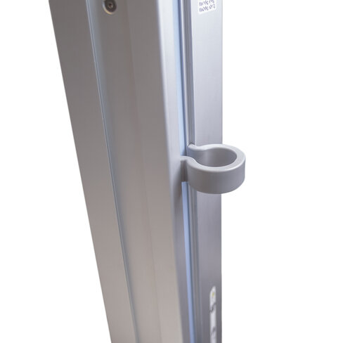 Supports clip - rail DIN Lot de 6