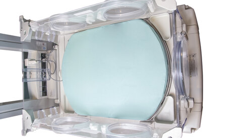 Matelas à diffusion de pression - vert Pour GIRAFFE