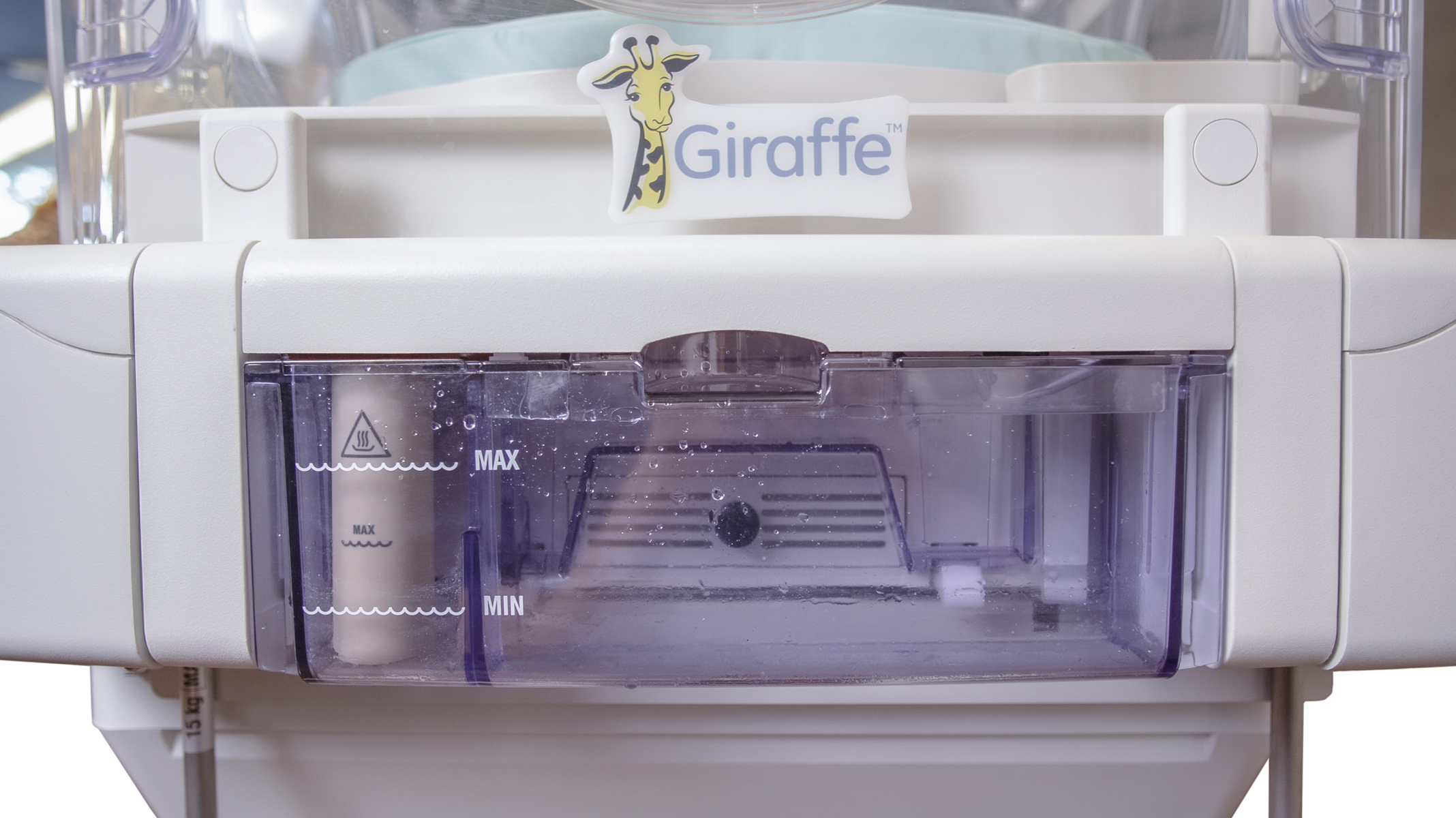 Bac réservoir pour système d'humidification Giraffe