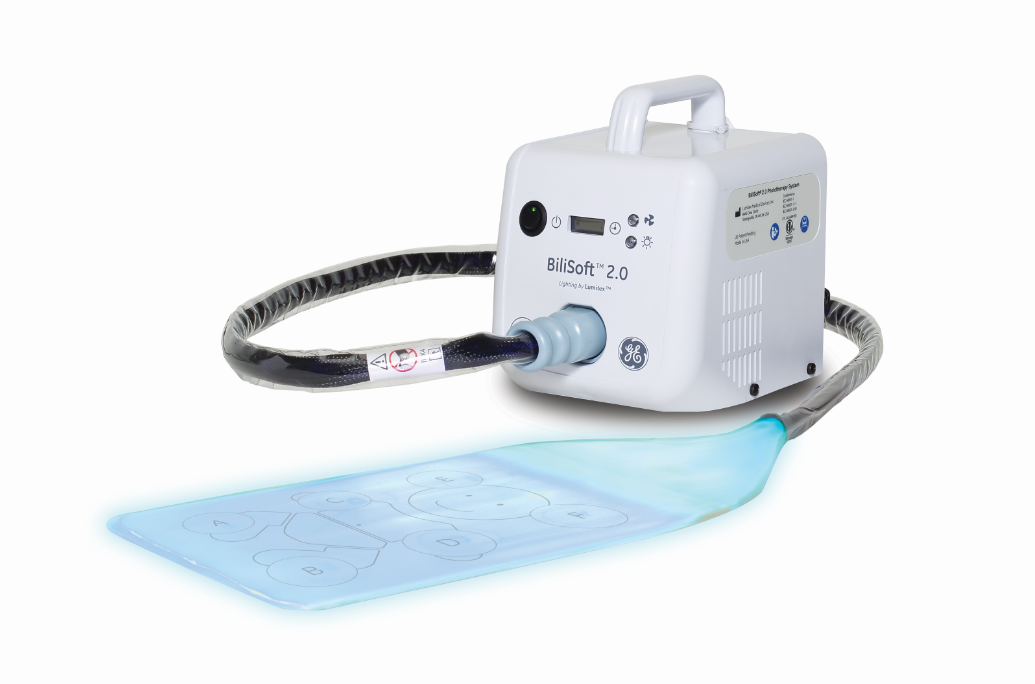 Appareil de photothérapie de contact Bilisoft 2.0 Générateur de lumière et petite natte fibre optique inclus