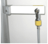 Boîtier de vide nu prise - flexible de raccordement au mur pour Fabie