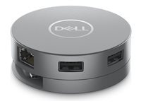Adaptateur multiport USB-C 6 en 1 Dell - DA305