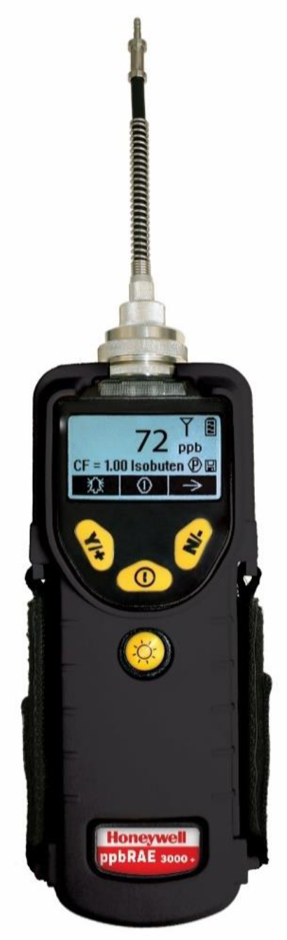 Détecteur monogaz Ppb RAE PID COV - enregistrement des données de 1 Ppb à 10000 ppm PID COV