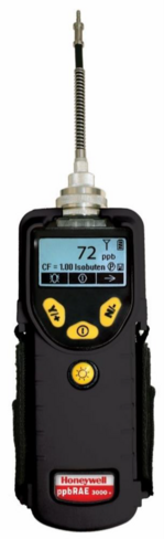 Détecteur monogaz Ppb RAE PID COV - enregistrement des données de 1 Ppb à 10000 ppm PID COV