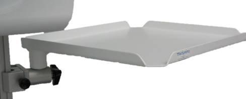 Plateau pivotant pour rail vertical avec étau pour Fabie