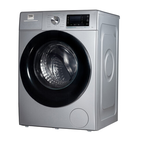 Lave-linge professionnel frontal Beko AWB 912S /PRO BP 9 kg - monophasé - sans monnayeur - vidange par pompe