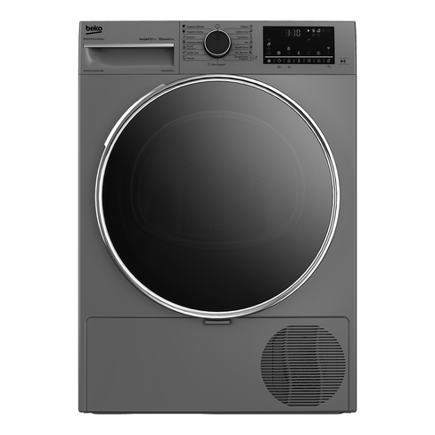 Sèche-linge rotatif frontal Beko AWZB 9HPS/PRO BP 9 kg monophasé - sans monnayeur - à pompe à chaleur