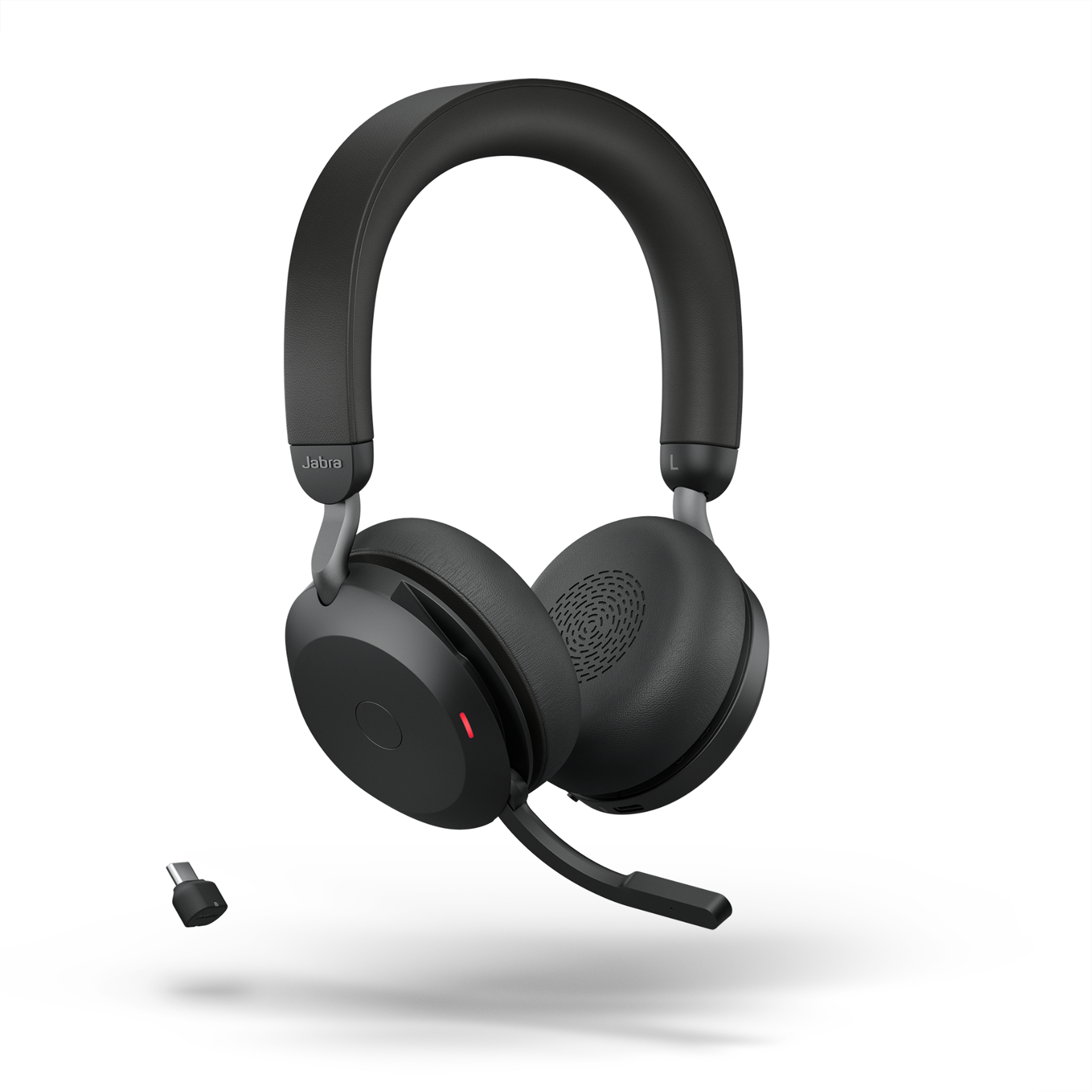 Casque sans fil Bluetooth pour PC Jabra Evolve2 75 stéréo UC + dongle link390a + (sans base de chargeur)
