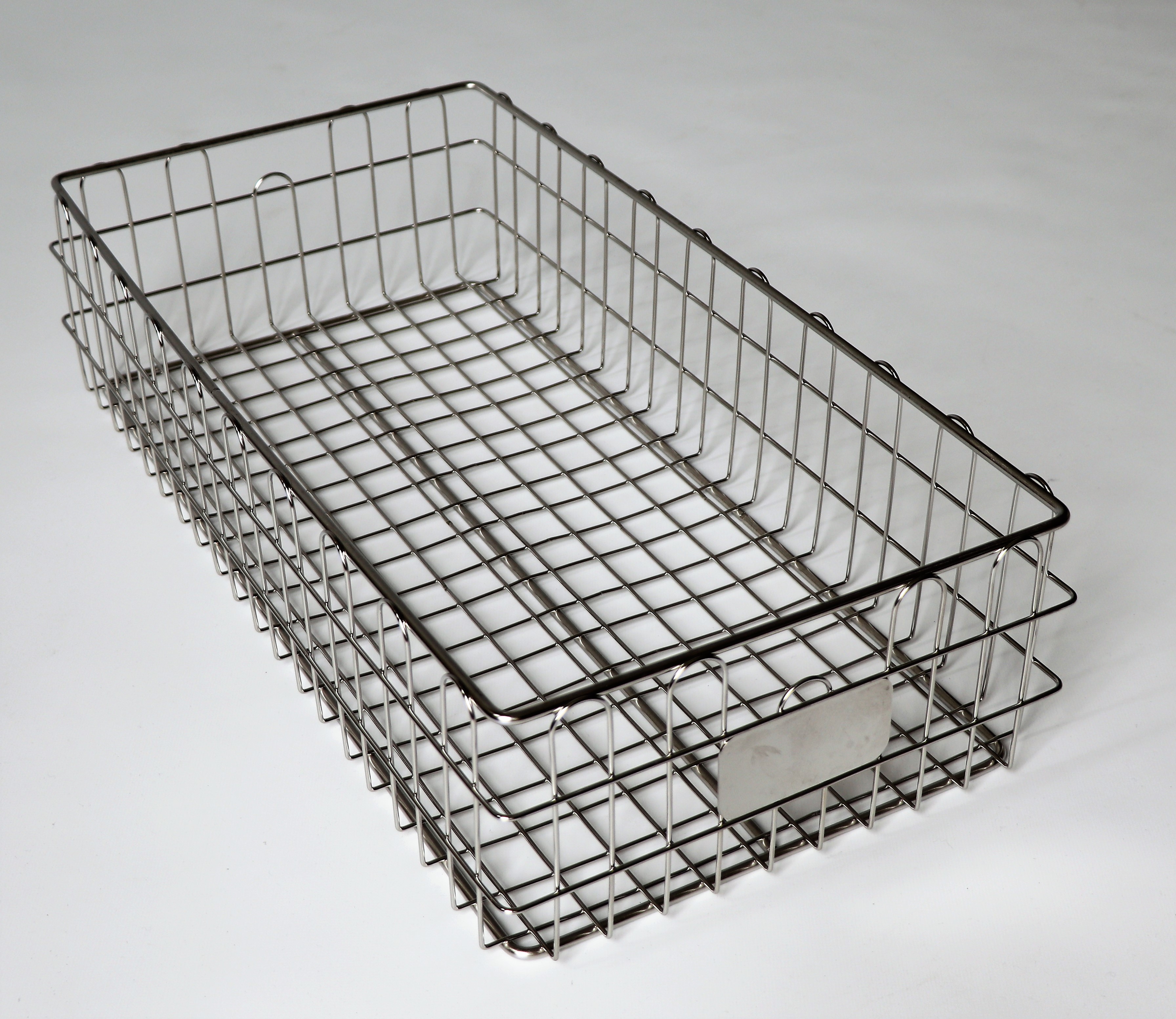 Panier pour stérilisation, transport et stockage 600 x 300 x 150 mm