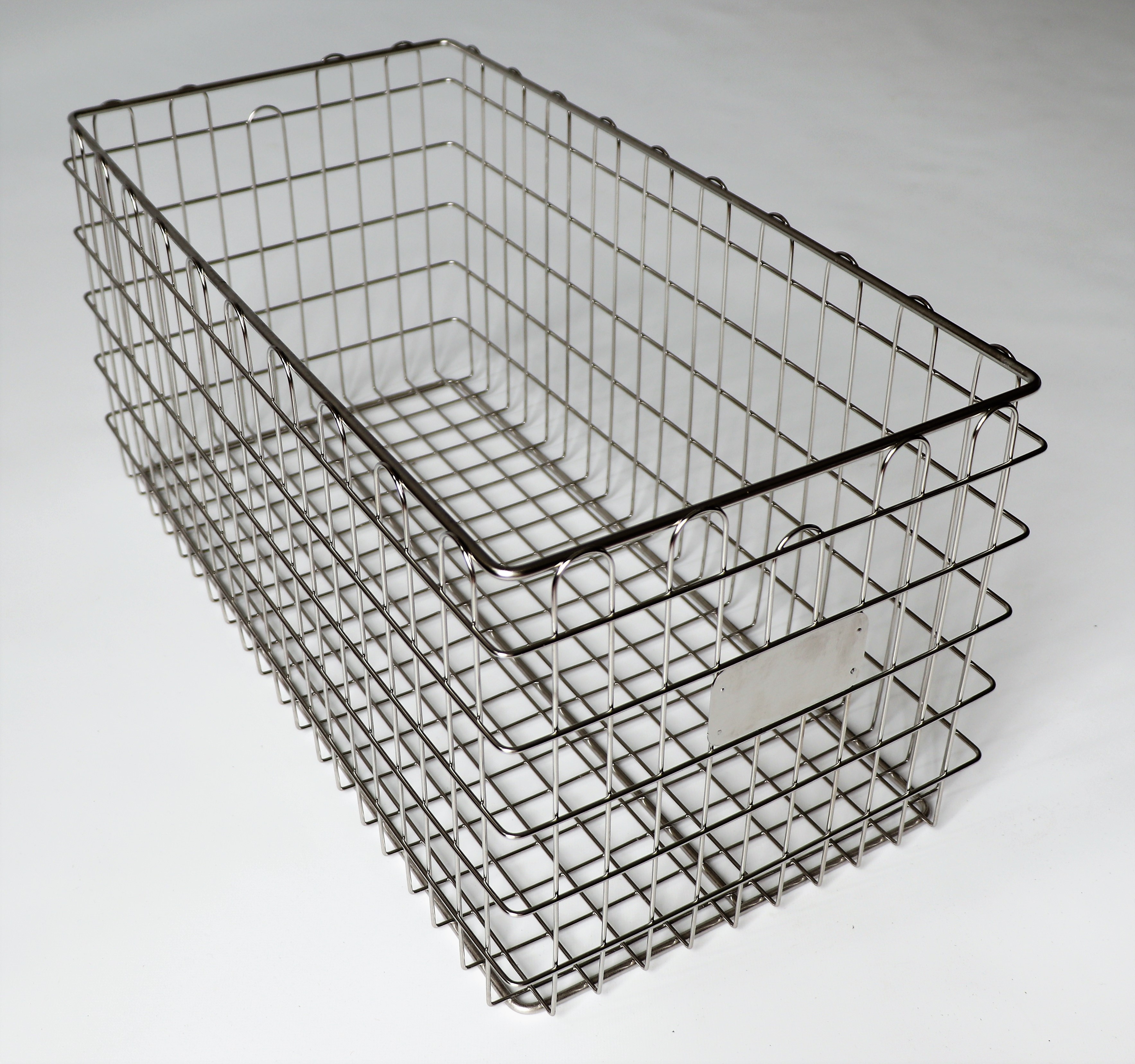 Panier pour stérilisation, transport et stockage 600 x 300 x 285mm