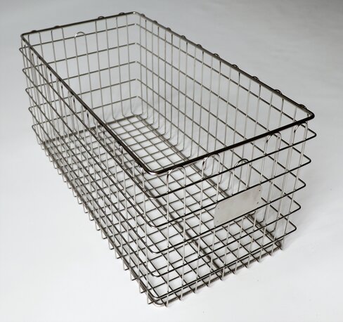 Panier pour stérilisation, transport et stockage 600 x 300 x 285mm