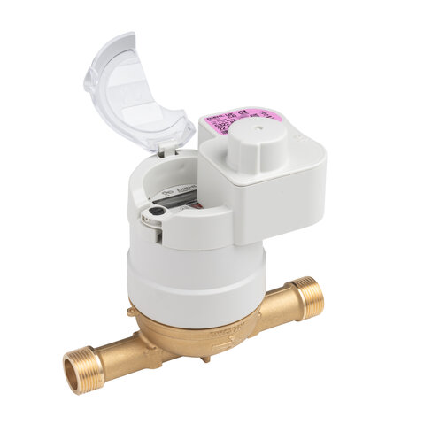 Compteur volumétrique Altair V5 - DN15 - l. 170 mm - R500 TGV - laiton radio G3 LoRa - Lot de 10