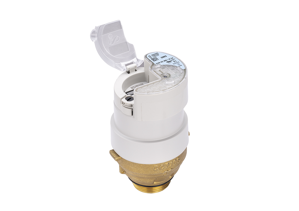 Compteur concentrique ALTAIR V5 - R315 TGV - 4 m3/h - radio G4 OMS WB - corps laiton - loy de 10