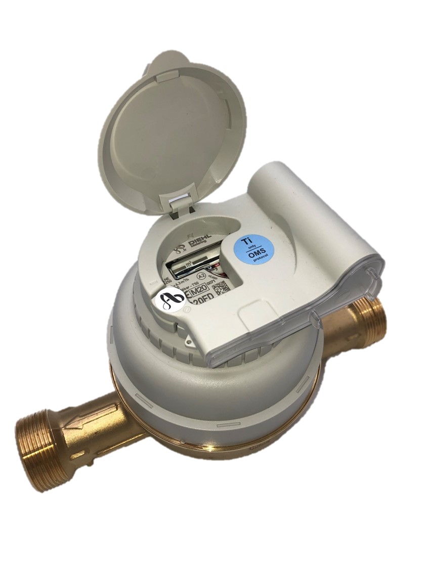 Compteur volumétrique ALTAIR V4 - DN32 - l.260 - 10 m3/h - R315 TGV - laiton - radio G4 OMS