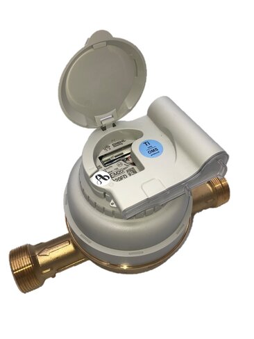 Compteur volumétrique ALTAIR V4 - DN32 - l.260 - 10 m3/h - R315 TGV - laiton - radio G4 OMS