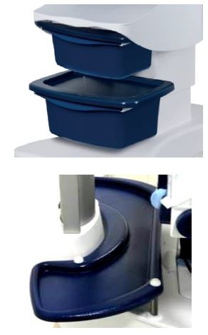 2 coffres tiroirs + tablette arrière pour Fabie