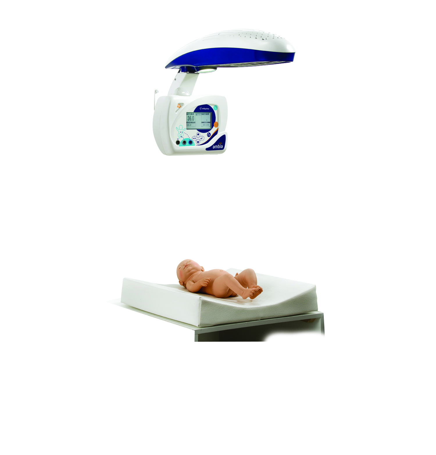 Ambia rampe chauffante + support mural