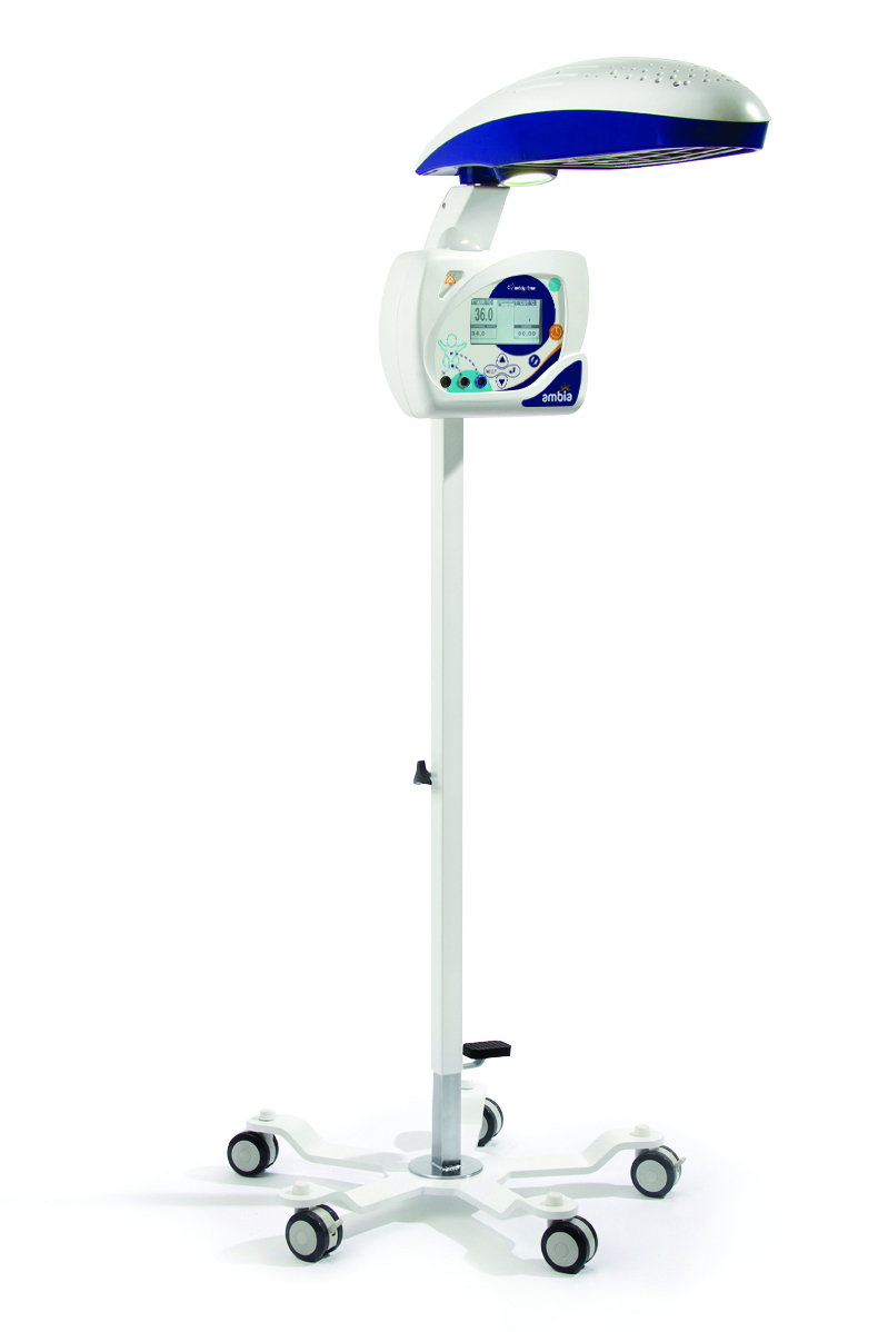 Ambia rampe chauffante avec support mobile - piètement étoile