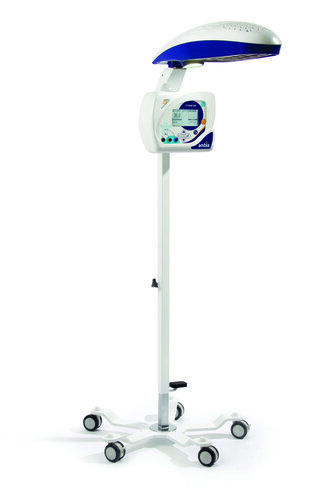 Ambia rampe chauffante avec support mobile - piètement étoile