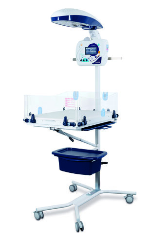 Ambia rampe chauffante avec berceau de soins