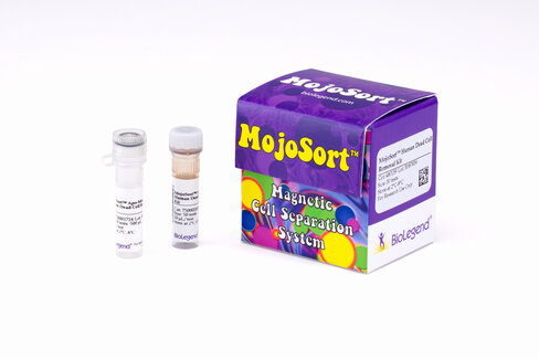 MojoSort(TM) Human Dead Cell Removal Kit Reactivity: Human Size: 50 test