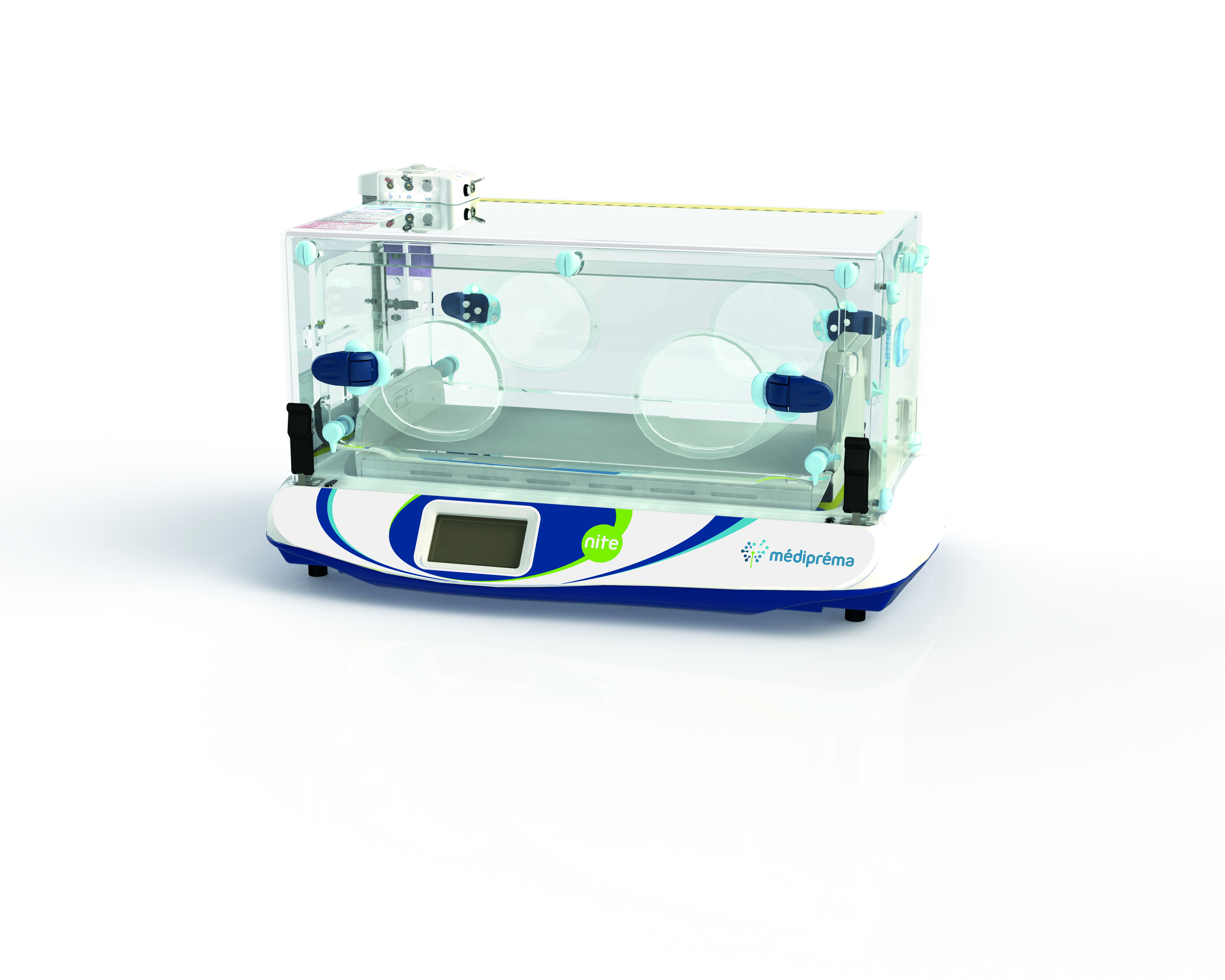 Incubateur de transport avec analyseur d'O2 Nite